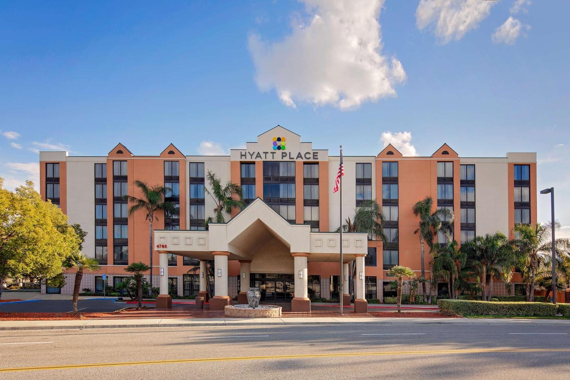 Hyatt Place Ontario/Rancho Cucamonga Ngoại thất bức ảnh